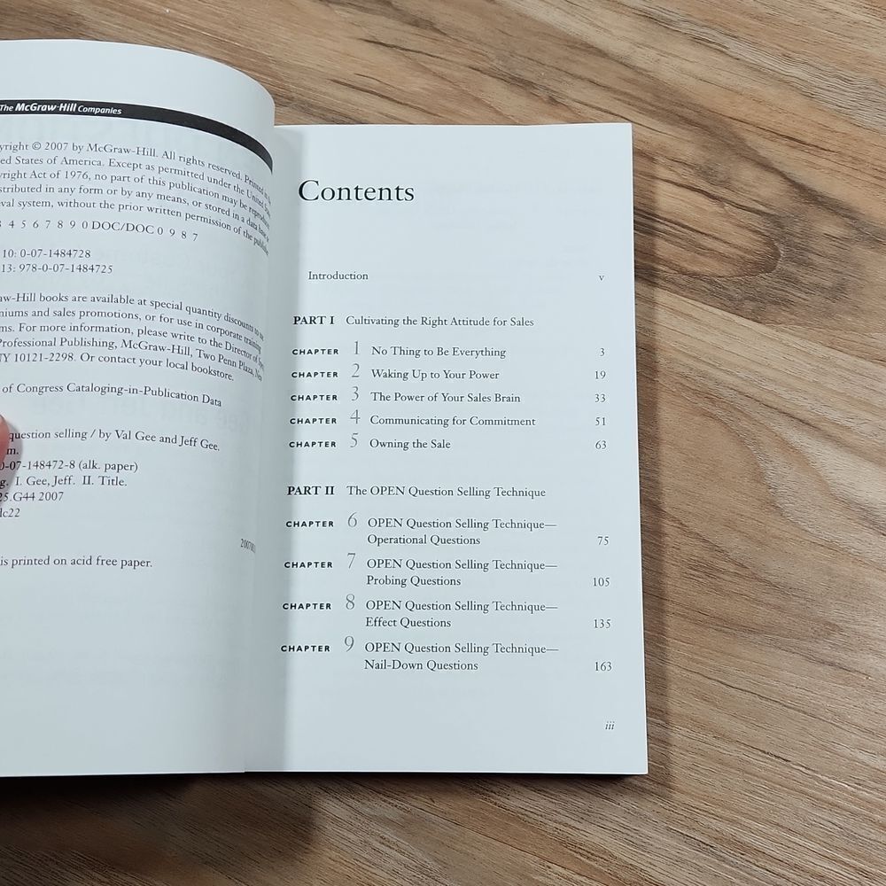 🔹️NWOT Open Question Selling Paperback Book - Picture 4 of 5